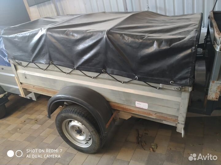 Прицеп для легкового автомобиля (самосвал)