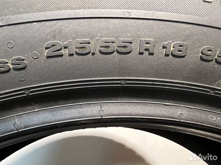 Continental ContiPremiumContact 2 215/55 R18