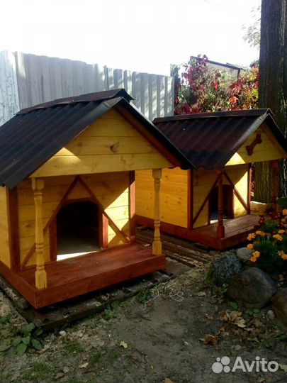 Будки для собак новые, утеплённые