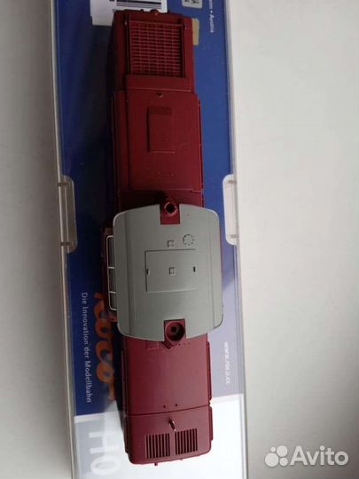 Модель тепловоза корпус 112 212 Ho 1:87