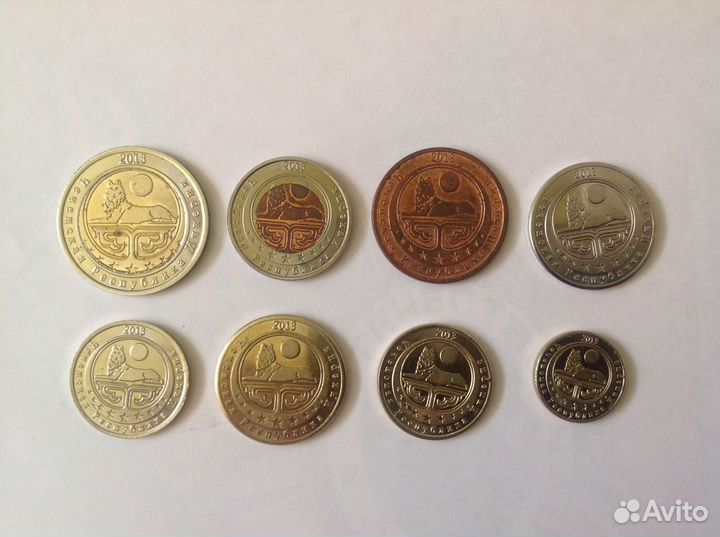 Монеты Чеченская Республика Ичкерия
