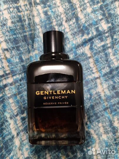 Парфюмерная вода мужская Givenchy Gentleman