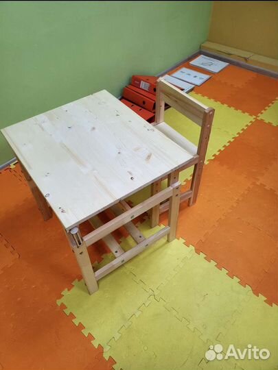 Детский стол парта