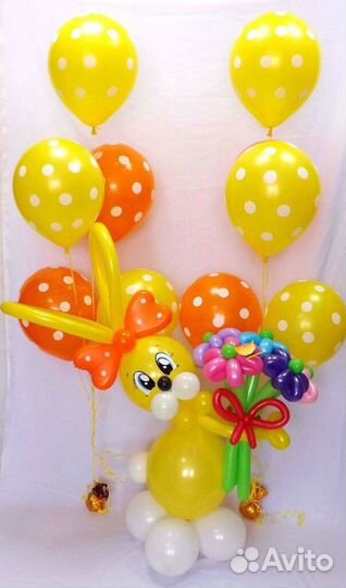 Фигуры из воздушных шаров