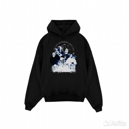 Худи Friendly thug 52 ngg