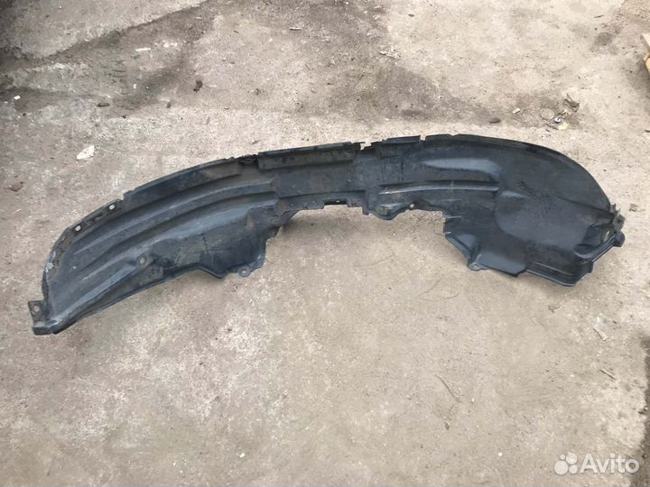 Локер прав. перед. Nissan X-Trail