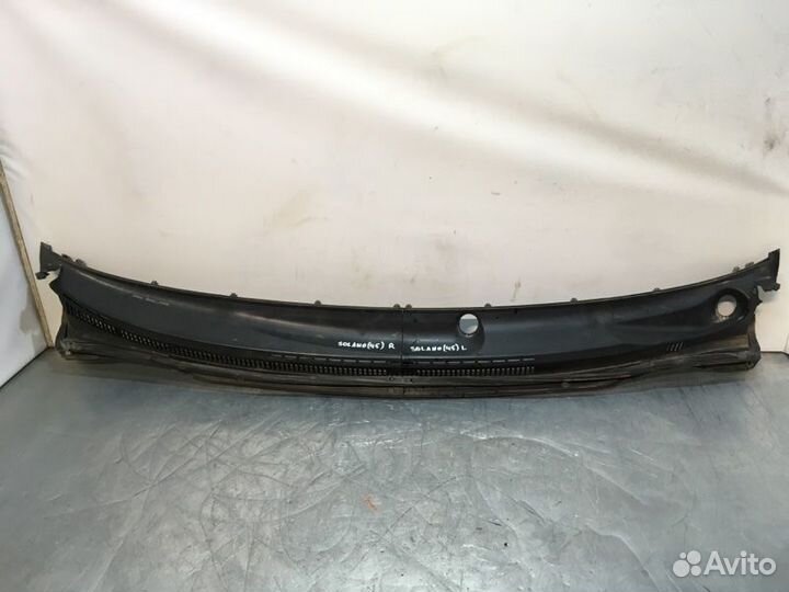 Решетка, жабо под дворники Lifan Solano 620