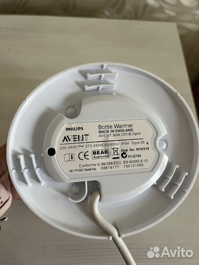 Подогреватель для бутылочек philips avent