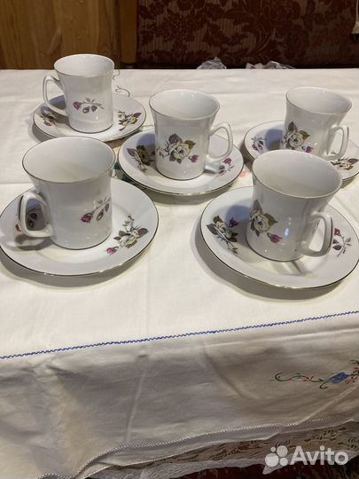 Фарфор времён СССР Kahla и др