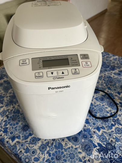 Хлебопечка panasonic sd 2501