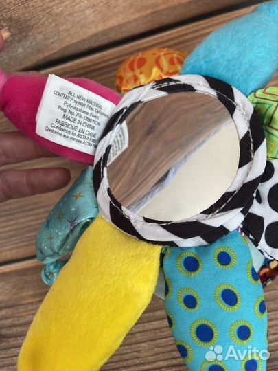 Осьминог Lamaze