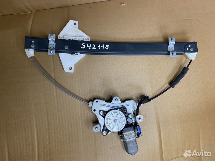 Стеклоподъемник задней левой двери Шевроле Каптива