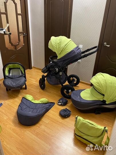 Коляска 3 в 1 Tako в отличном состоянии