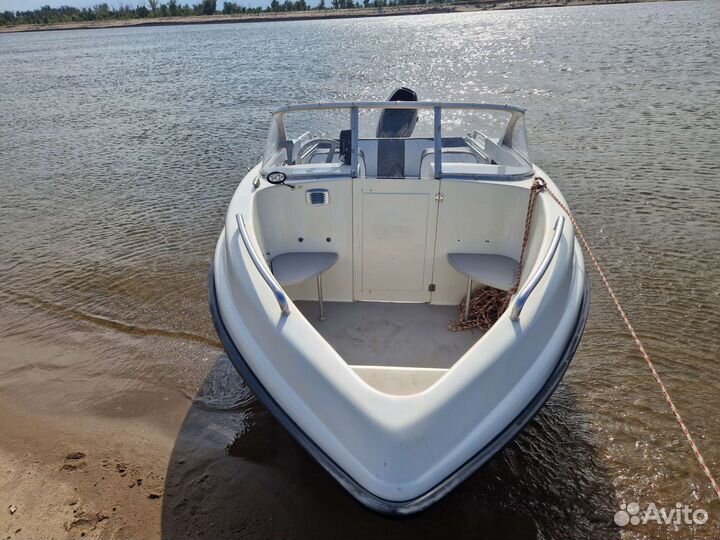 Моторная лодка Неман 450 Open + мотор suzuki 50