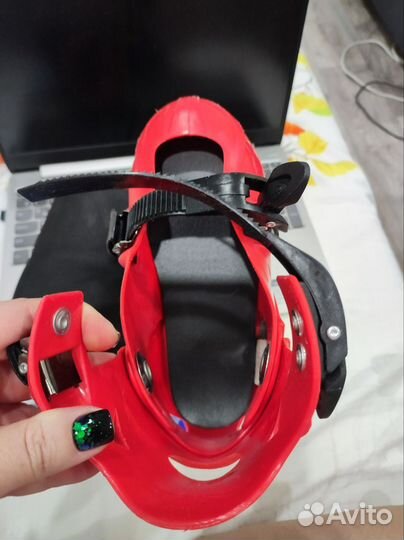 Коньки детские раздвижные