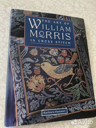 William Morrrs книга по вышивке