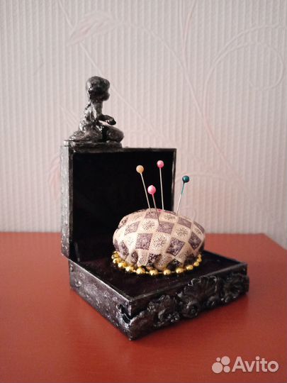 Игольницы. Хороши для подарка рукодельницам