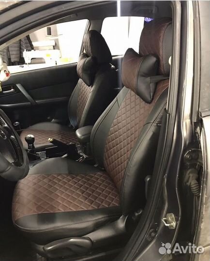 Чехлы экокожа Ромб Mazda 6 GG от Автопилот