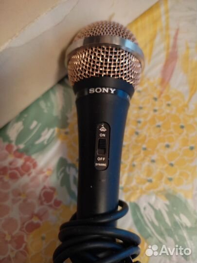 Микрофон sony F - VJ10A