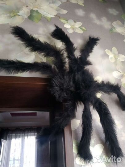 Паук декорация интерьера для Хэллоуина