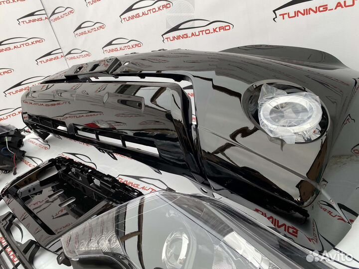 Рестайлинг Toyota land cruiser prado