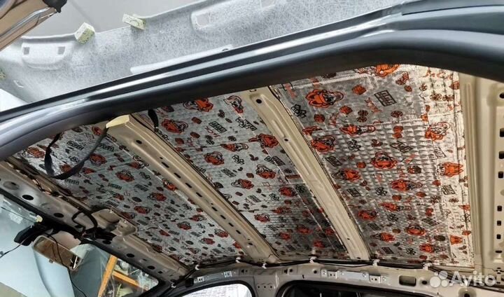Шумоизоляция автомобиля