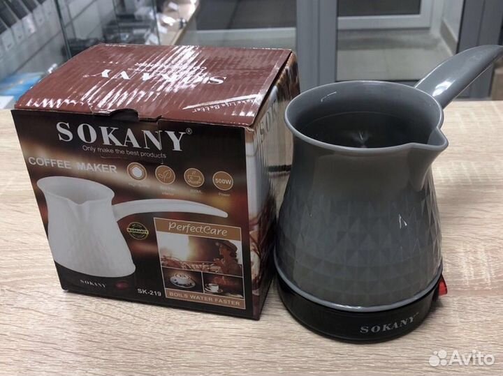 Электрическая турка Sokany 219