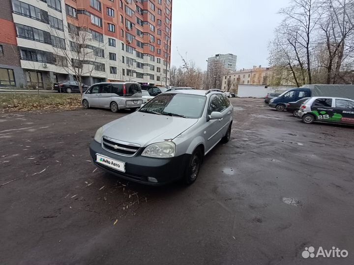 Chevrolet Lacetti 1.6 МТ, 2007, 297 000 км