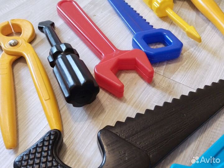 Набор детских строительных инструментов