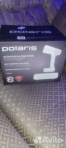 Отпариватель новый для одежды Polaris