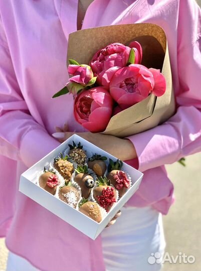 Клубника в бельгийском шоколаде