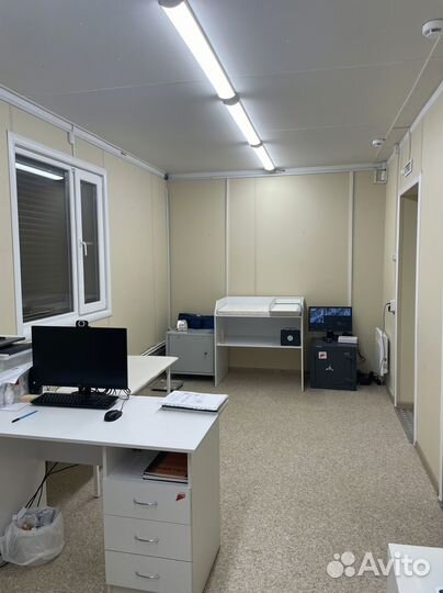 Бытовка под ремонт