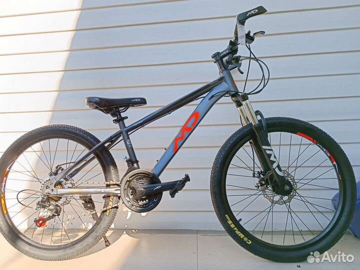Велосипед горный скоростной новый