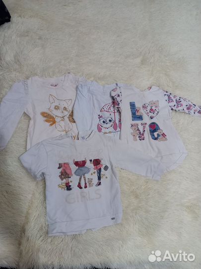 Вещи пакетом на девочку