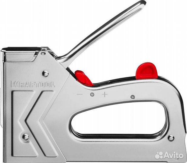 Степлер мебельный Kraftool hard-53, тип 53
