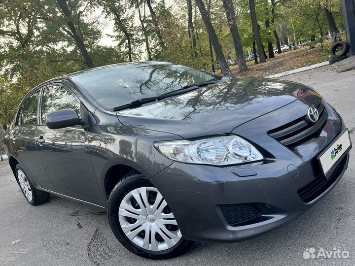 Toyota Corolla 1.6 МТ, 2008, 130 000 км