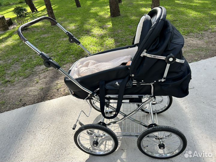 Коляска внедорожник Hesba deLux VIP 2 в 1