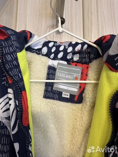 Зимний комбинезон 80