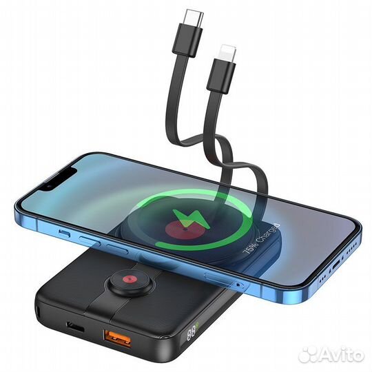 Повербанк PD QC3.0 22.5Вт 10000мАч