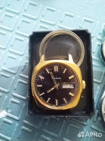 Часы ракета луч победа заря чайка СССР