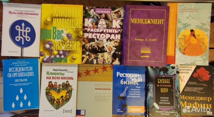 Книги по менеджменту, бизнесу