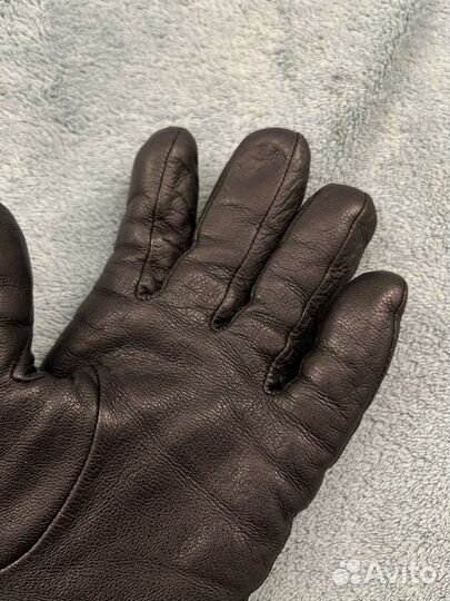 Перчатки кожаные