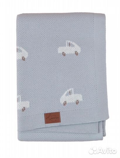 Плед новый loom loomknits