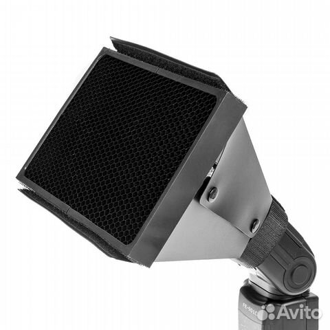 Отражатель софтбокс SRH-CA с сотами для вспышки