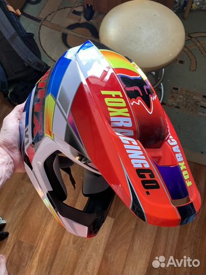 Мотоциклетный шлем FOX V1 yorr helmet