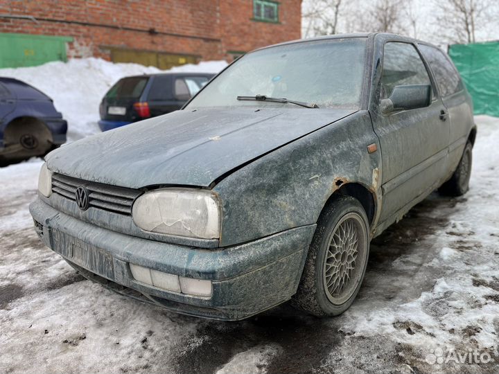 Гольф 3 1.6 AEE разбор на запчасти