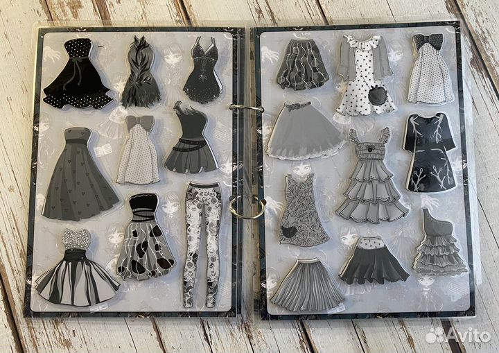 Альбом на липучках Wednesday