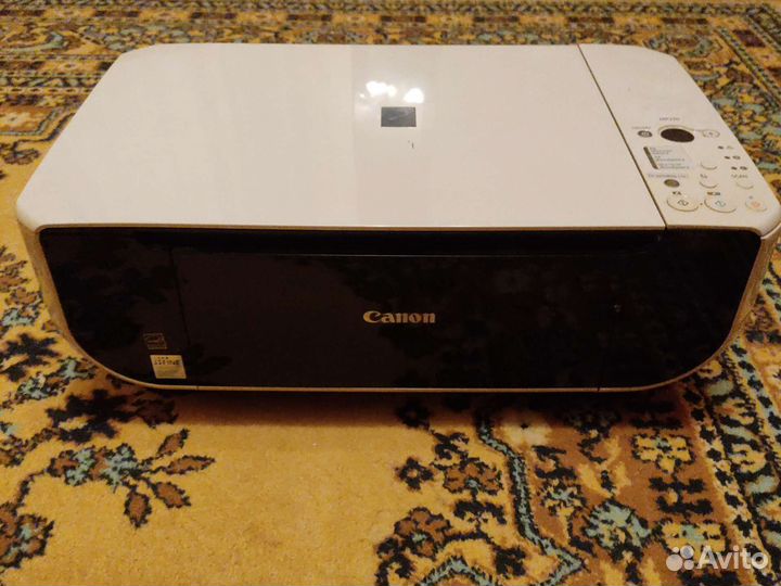 Принтер canon pixma mp 210