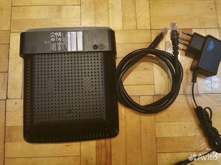 Роутер Cisco Linksys E1200