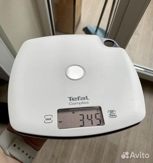 Весы кухонные Tefal Compliss